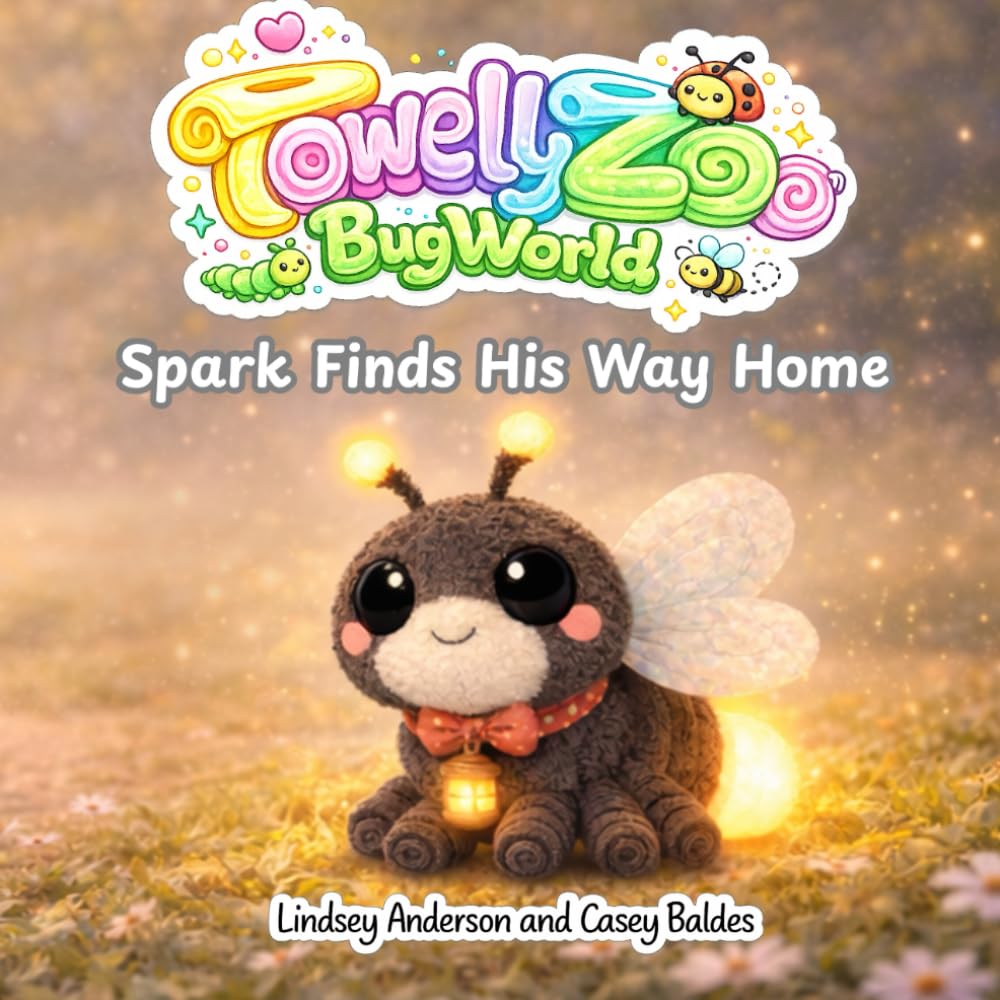 TowelyZoo Bug World: Spark Finds His Way Home