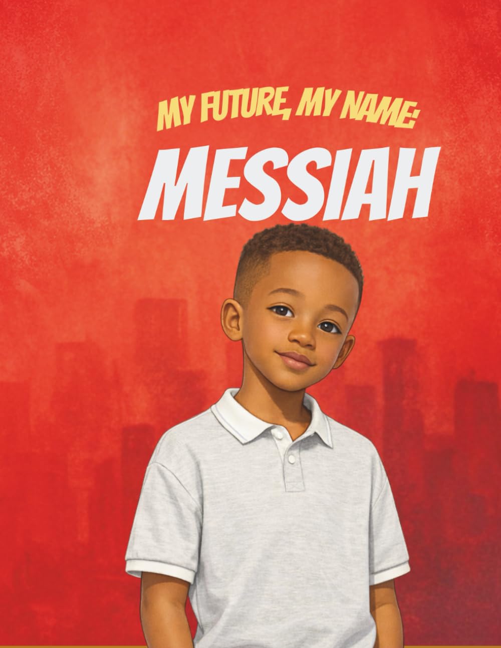 My Future, My Name: Messiah (My Name, My Future: Community Helpers Coloring Books)