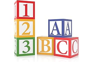 Balloon Boxes with Letters - Back to School Celebrations Made Special