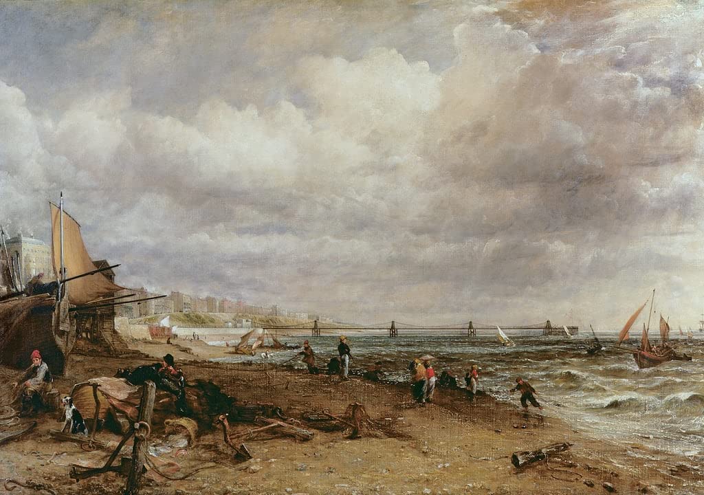Toile Marine Parade John Constable 60x90cm pour habiller un grand mur vide avec élégance