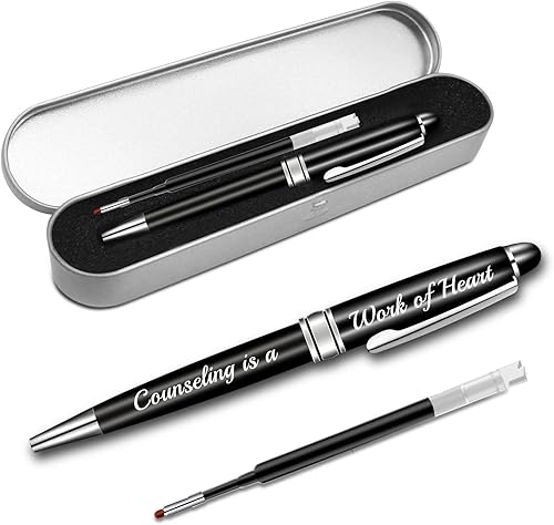 BLUPARK Consejero Escolar Consejero de Regalo Consejero Escolar El consejero es una obra de consejería de corazón Regalo para consejero de