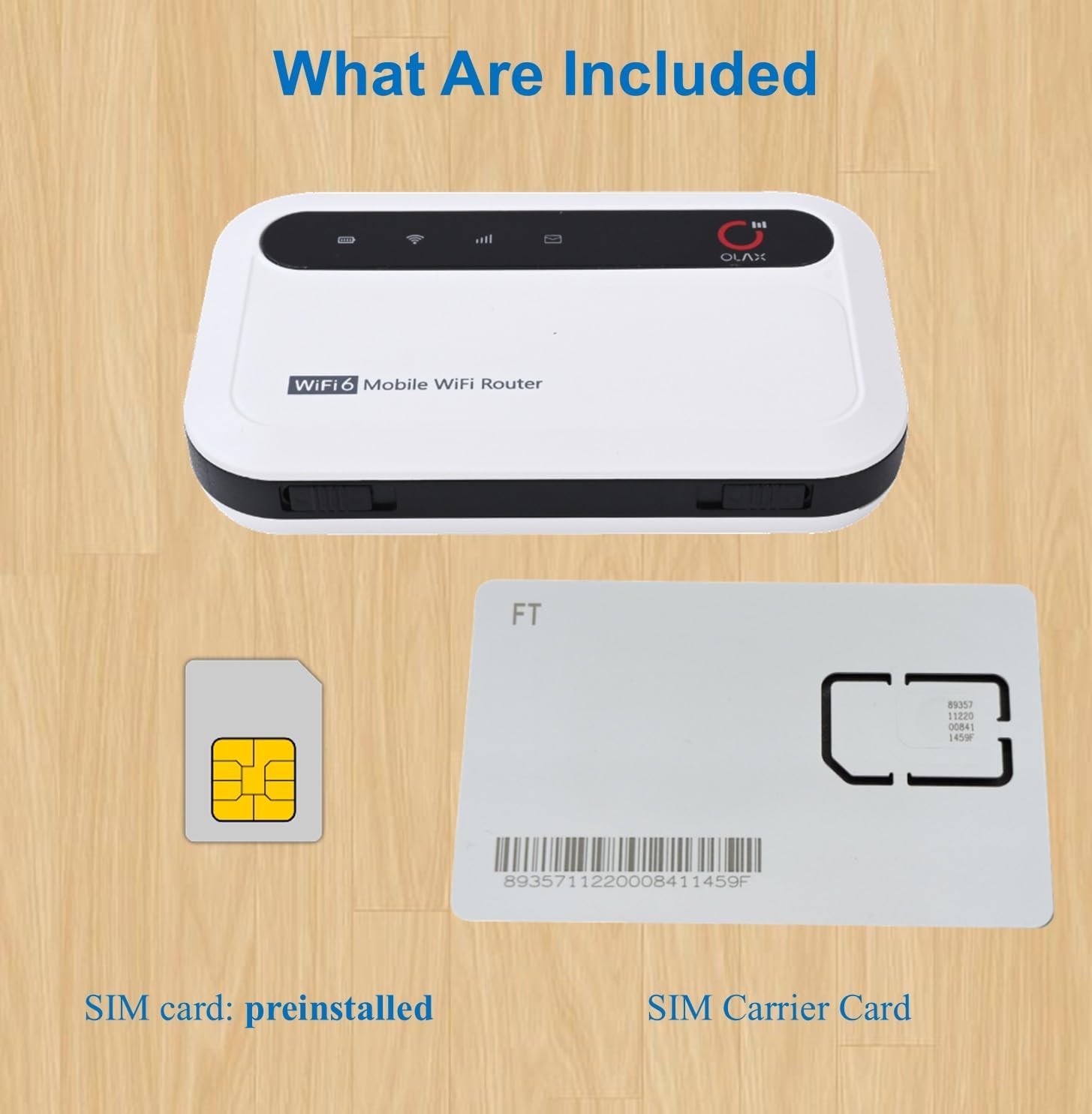 Puffin Smart 4G LTE-Advanced Mobile WiFi Hotspot Router with VPN, Pre-Installed ... 5 61FNK8Zrm7L. AC SL1485