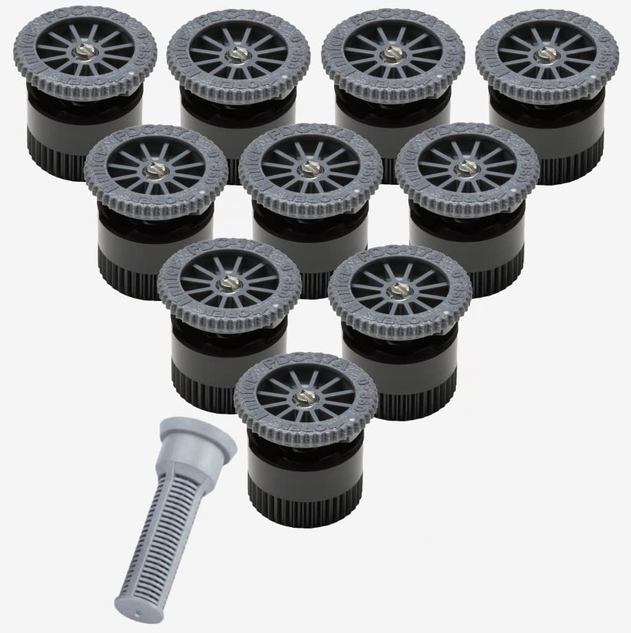 10x Hunter Spühdüse Pro-Düse 17A Radius 5 2 m 0 bis 360