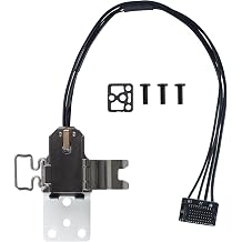Immdinogo Hotend Heating Assembly Compatible with BambuLab H2S Quick-Change Extruder Replacement with Ceramic Heater Cartridge Thermistor Sensor and Mounting Base Clip 3D Printer Accessories