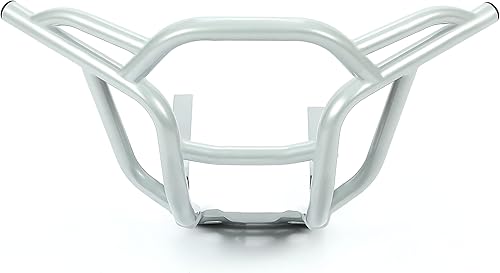 Miniatura 2 de KUAFU Parachoques delantero compatible con Honda Talon 2019-2021 1000X 1000R 1000X-4 plateado reemplazo para 0SP80-HL6-A00