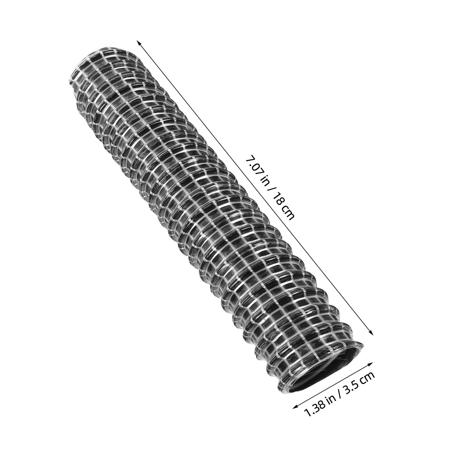 ibasenice Tubo Flessibile Inferiore di Ricambio 2 Pezzi, Diametro 3,5 CM, Accessori per Tubi Flessibili per Aspirapolvere, Progettato per Prevenire Perdite d'Acqua, per Uso Domestico