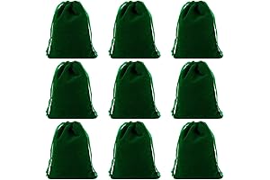 Snadulor: Top-Notch 20 Pcs Solid Velvet Bags for Various Gifting Needs