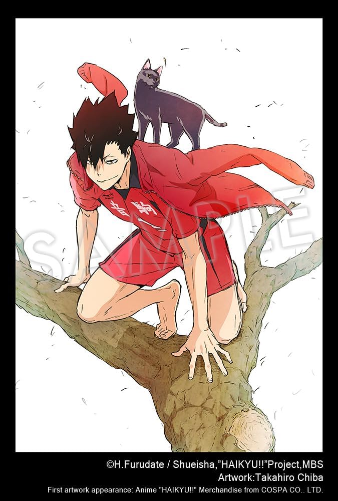 Kotobukiya Haikyu!! Tetsuro Kuroo ARTFX J Statue