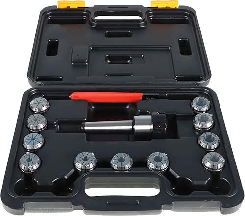 Miniatura 2 de ER-32 MT3 Herramienta de vástago de fresado MT3, 11 pinzas con llave, apto para taladrar y fresar máquinas