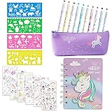 Hazlo tú mismo como quieras: Debido a la espiral del cuaderno, puedes poner tus páginas de separación favoritas, ilustraciones, pegatinas, recortes de periódicos, diferentes tipos de recargas, se pueden usar plantillas de dibujo, lápiz de color, pegatina, bolígrafo de acuarela, bolígrafo para pintar. animales, insectos, autos, aviones, flores, nubes, instrumentos musicales, personas, expresión. Con estos tu vida será más colorida.