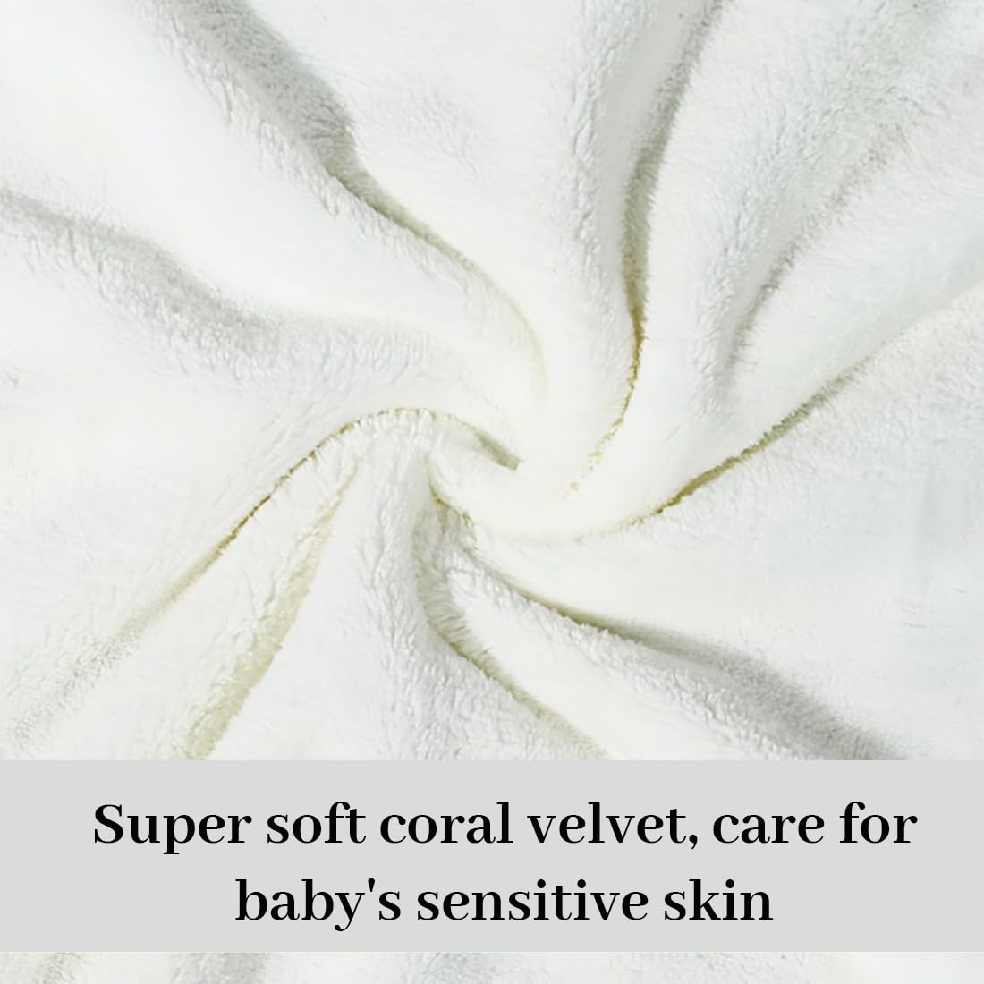 Toalla de baño con capucha para bebé, toalla bebe recien nacido, toalla con capucha,suave y súper absorbente, lavable a máquina, toallas de baño para niños pequeños, 0-3 años, Blanco