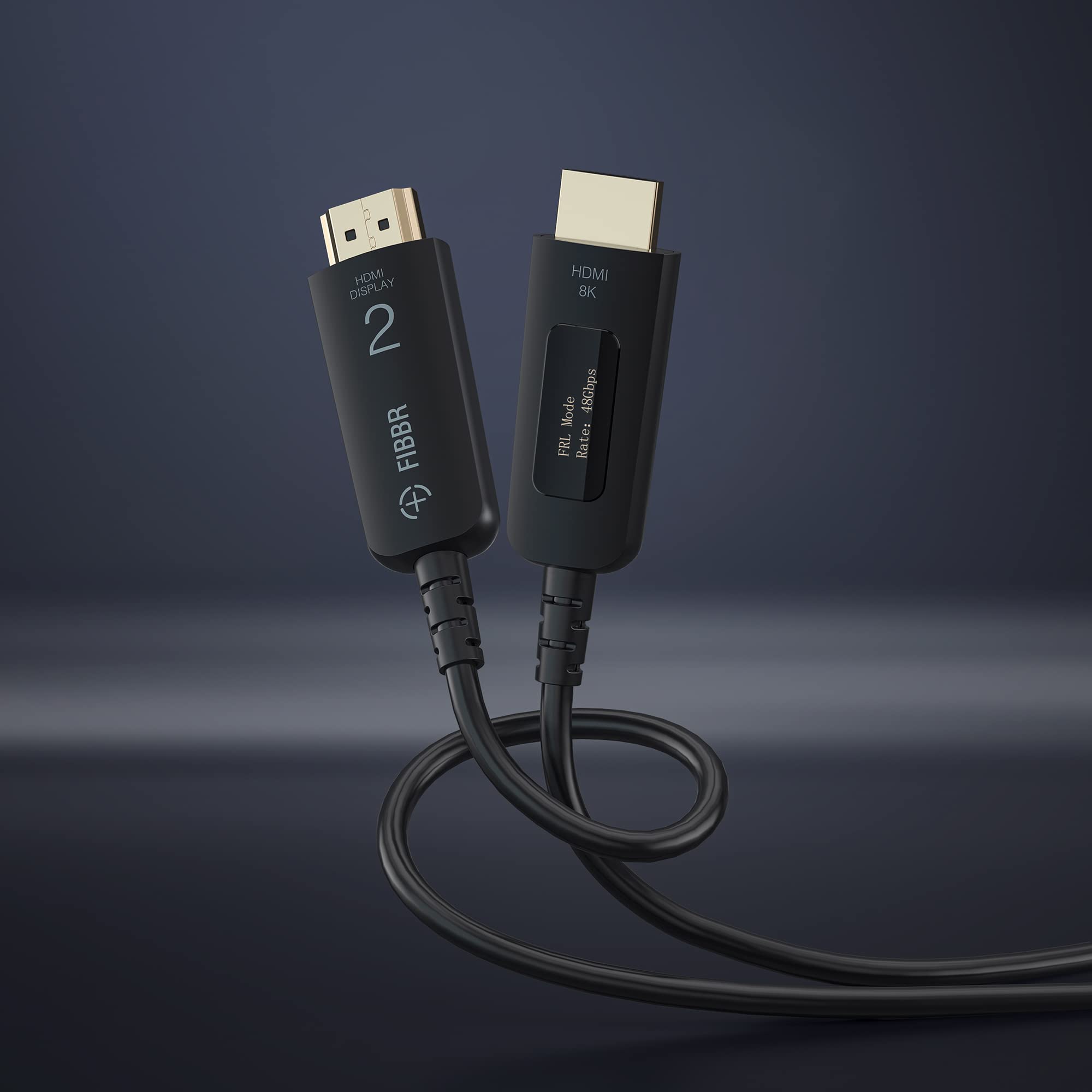 Amazon | FIBBR UltraPro3 HDMI 2 .1 Optical fiber 8K60Hz video