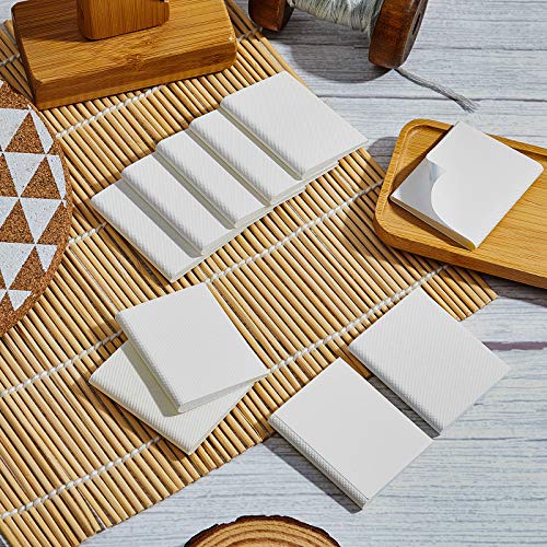 Door Corner Seal Weatherstripping Exterior Door Frame Seal Draft Stopper Adhesive Corner Seal Pads For Weather Stripping And Draft Protection (White,32 Pieces) #TOP6
