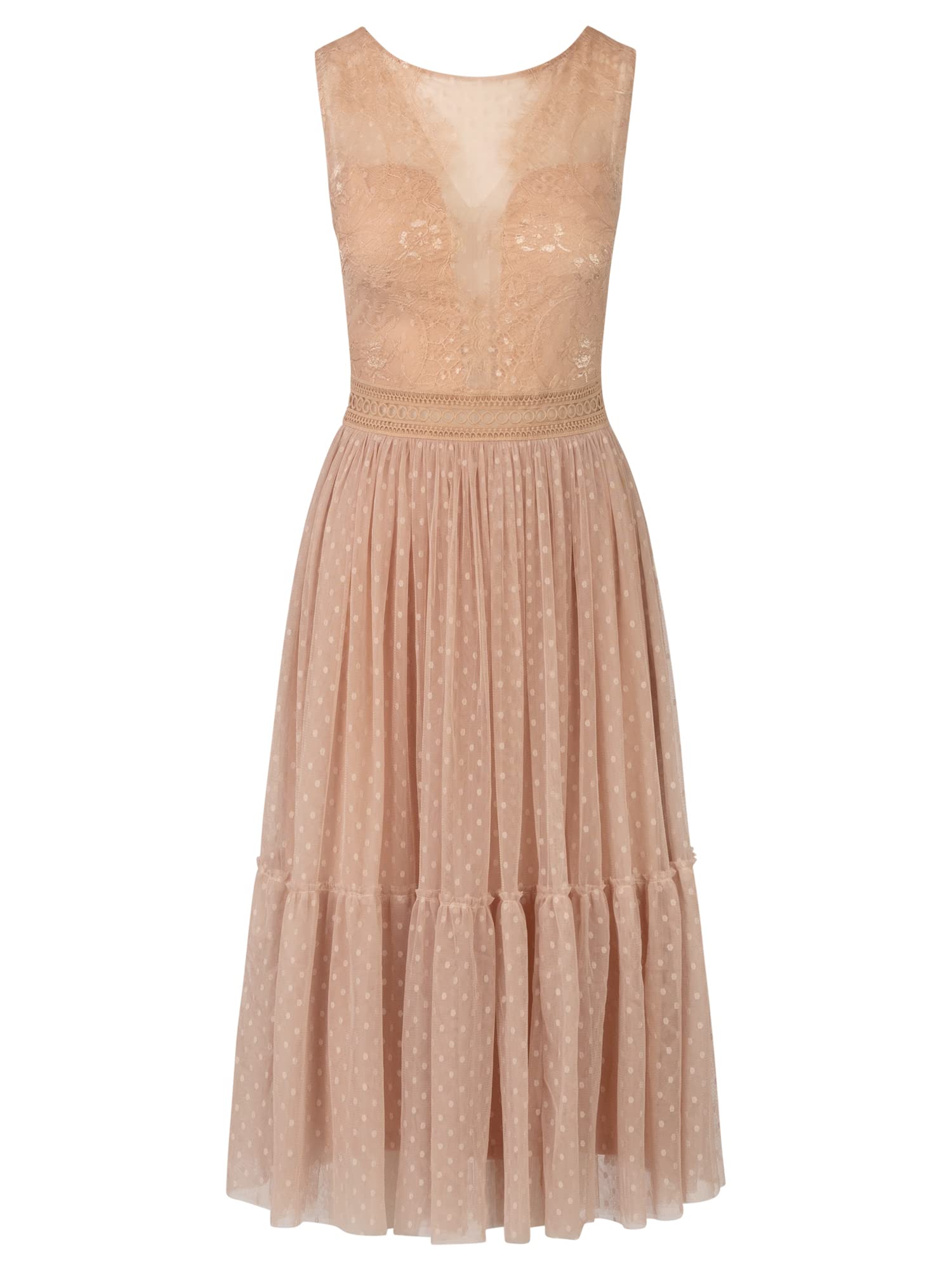 APART Fashion Vestido, Rosa, 44 para Mujer