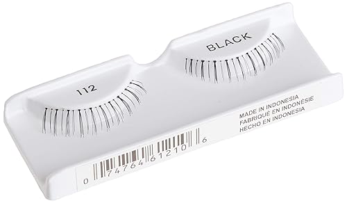 Miniatura 3 de Ardell Par de pestañas de moda, 112 pestañas inferiores, color negro