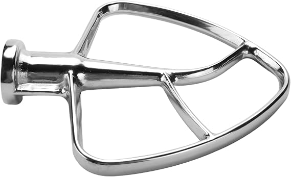 Kitchen Aid Stainless Steel Flat Beater Tilt Stand Mixer Attachment for 4.5Qt-5Qt Kitchen Bake Accessories