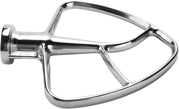 Kitchen Aid Stainless Steel Flat Beater Tilt Stand Mixer Attachment for 4.5Qt-5Qt Kitchen Bake Accessories
