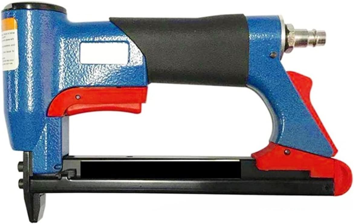 Pneumatic Nail Gun Combo Kit 2 Pcs Pneumatic Air Stapler Nailer Fine Stapler Tool for Furniture