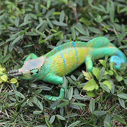 Modèle d'amphibien solide KELIEQA statue décorative réaliste