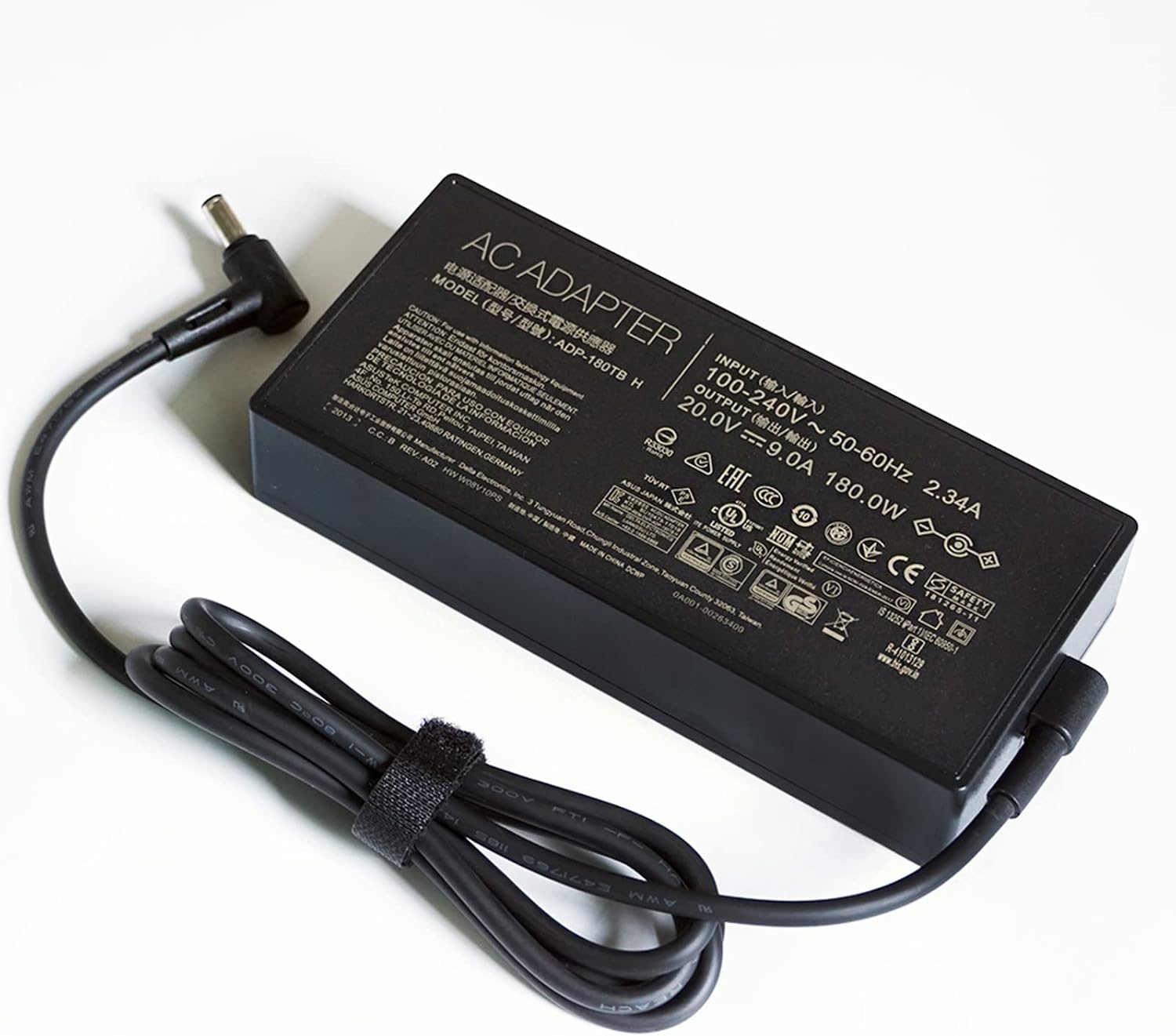 180W 20V 9A 6.0x3.7mm ADP-180TB H AC Adapter for Asus ROG Zephyrus GA502DU GA502D GA502 GA502IU GA401 GA401I GA401II GA401IV Laptop Power Supply Charger