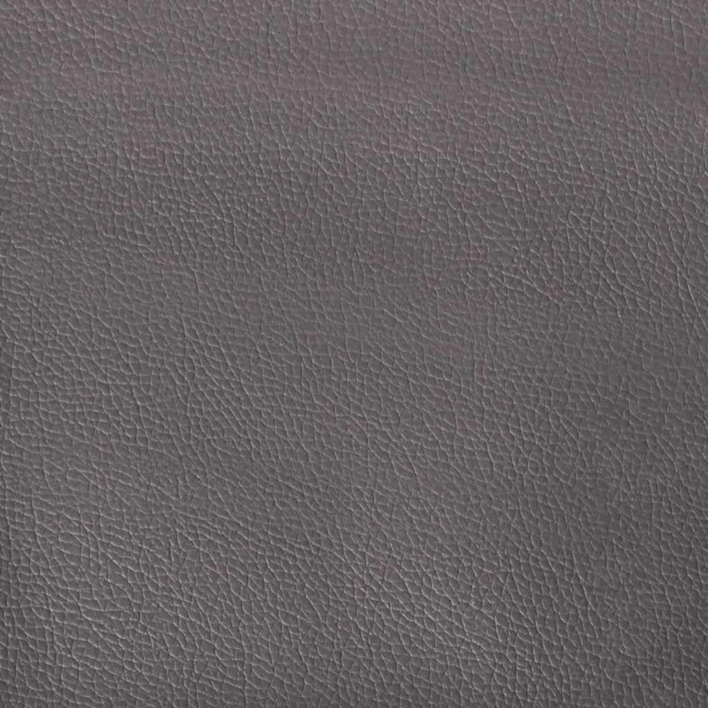 Générique Ensemble de canapé Chesterfield 3 pcs Gris Similicuir,Meubles, Canapés, Gris (Poids 74.65KG)