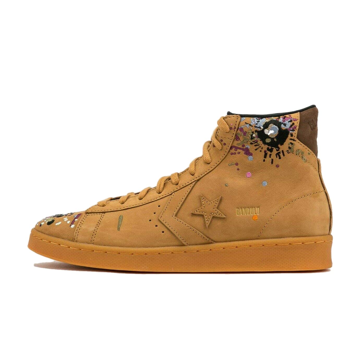 ConverseUnisex Pro Leather Mid Flux/Gum Light Honey/Brown169908C