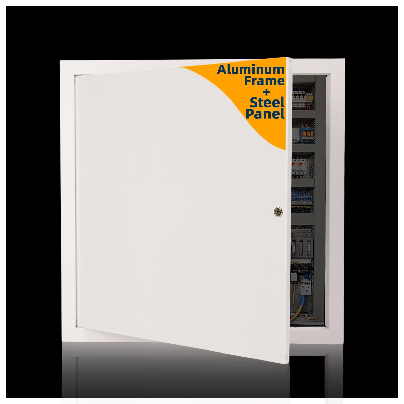 EXCELFU Metal Access Panel for Drywall – 12x12 Inch