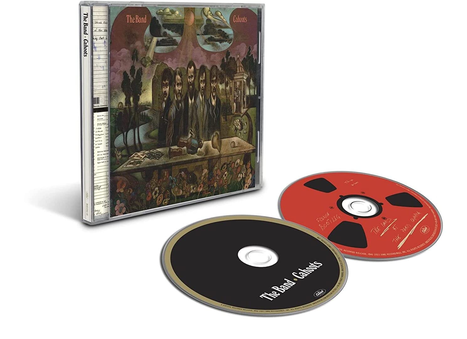 Cahoots [50th Anniversary Edition] by The Band (1971 - 2 CD, 2021)