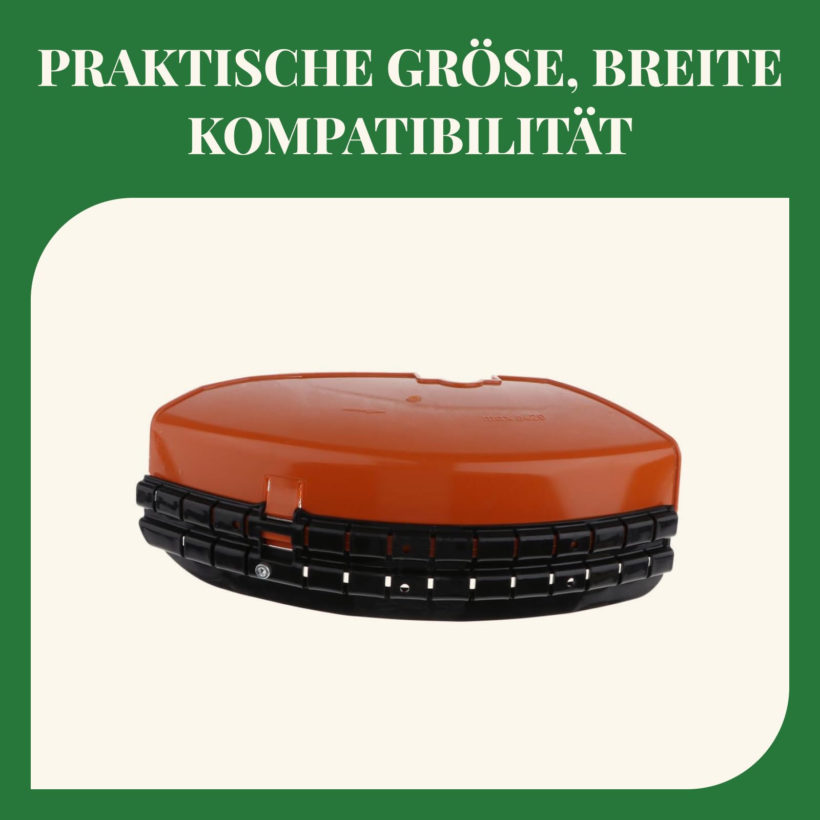 Schneidschutz Messerschutz für FS250, FS260, FS280, FS290, FS310, FS350, FS450, FS460, Freischneider Rasenmäher