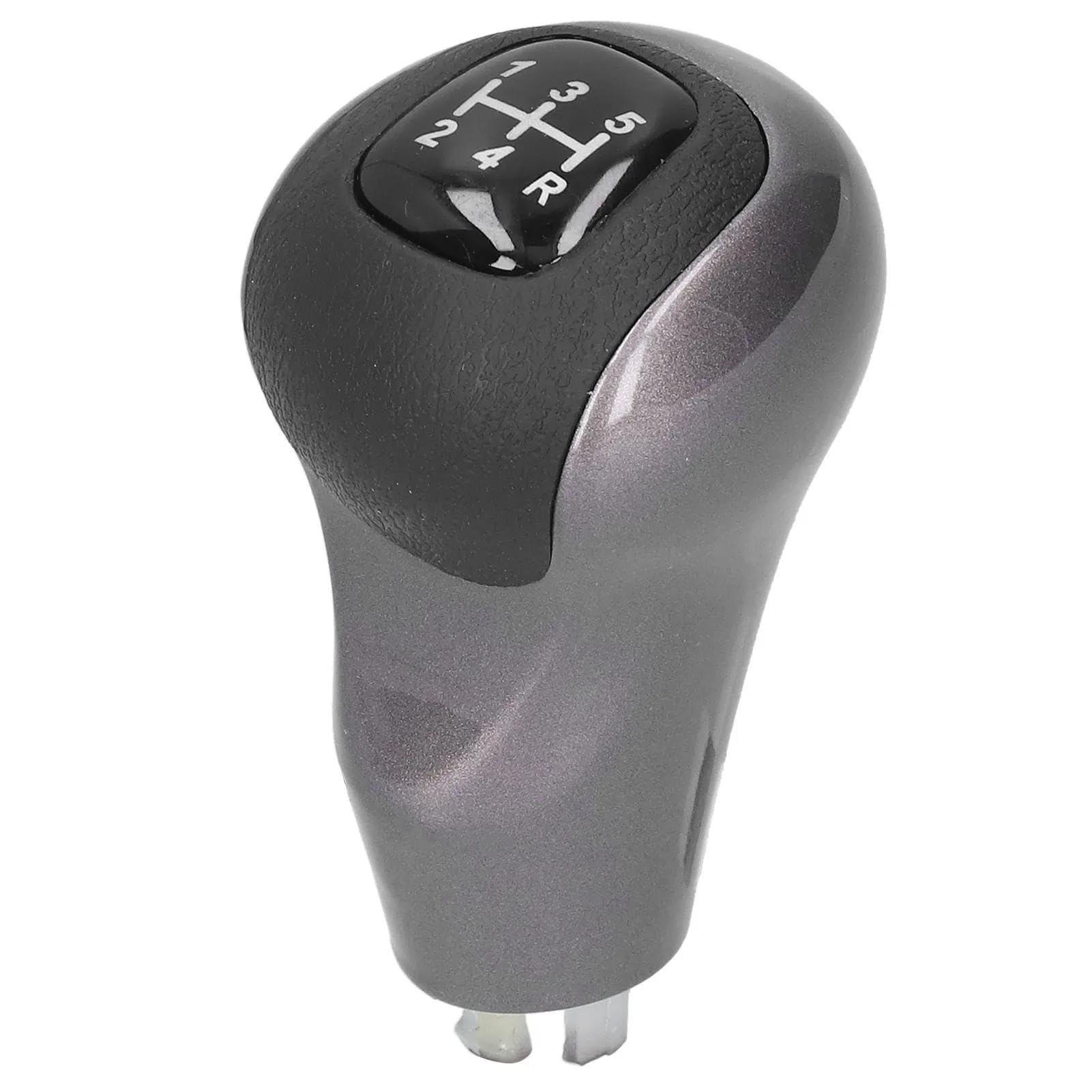 YDXHERTA Gear Shifter 5 Speed MT Gear Knob Stick Manual Knob for Civic DX EX LX 2006-2011 Spare Parts(Black)