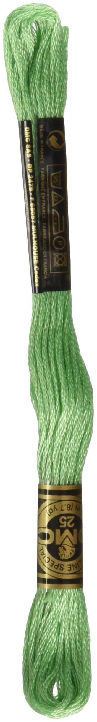 Dmc Colour 954 6-Strand Embroidery Cotton 8.7 Yard Green