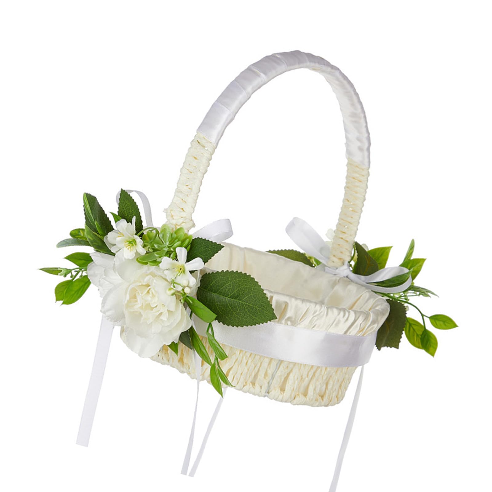 Wedding Flower Basket Petals Storage Basket Romantics Ceremony Flower Wedding Decoration Romantics