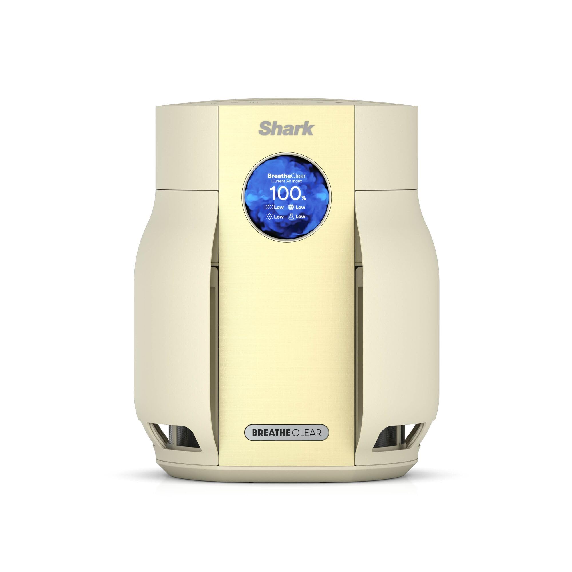 Shark BreatheClear Compact Air Purifier with NeverChange6 Exceeds HEPA Filter Standards