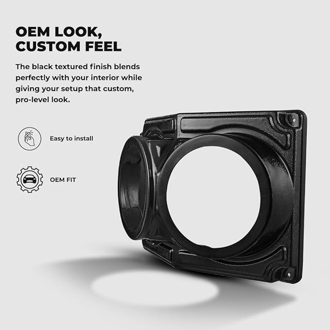Soporte Universal DS18 EN-OSP62 para Dos Parlantes 6.5" miniatura 3