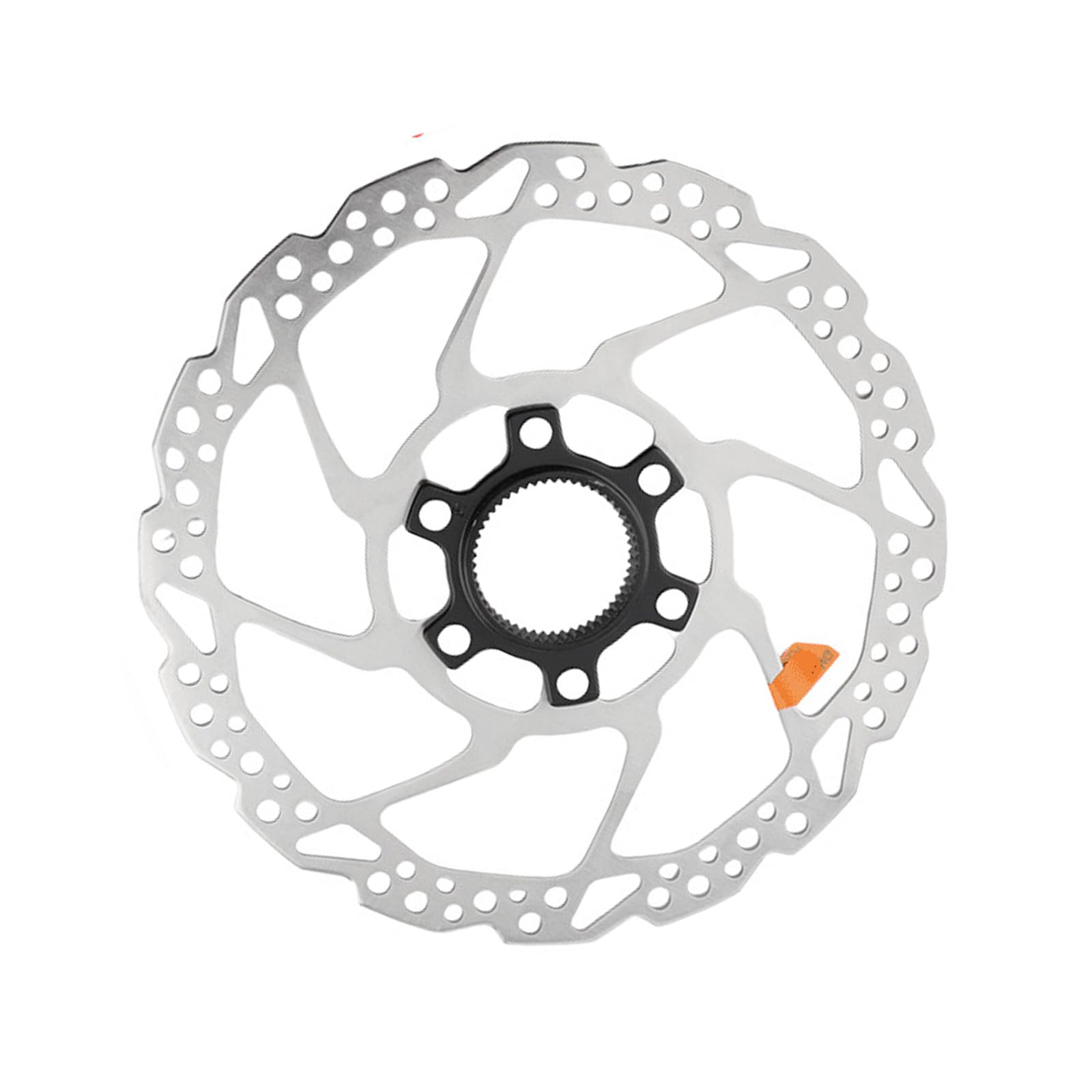 Fahrrad-Centerlock-Bremsrotor, kompatibel mit Shimano SM-RT54 180mm Bremsscheibe, leichter Edelstahl, verformungssicher und geräuscharm, geeignet für Rennräder, Mountainbikes, BMX, MTB