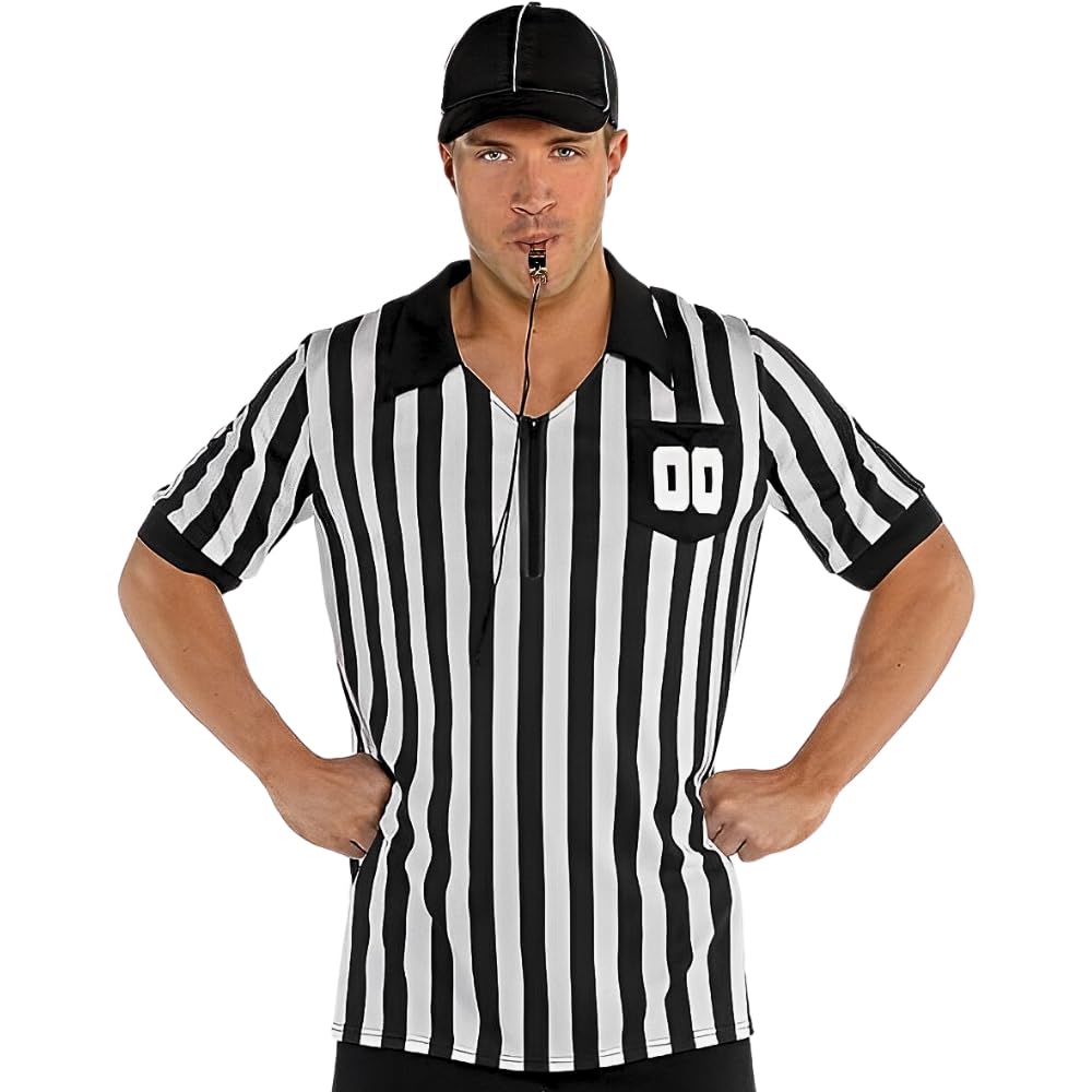 Amscan Referee zestaw akcesoriów dla dorosłych