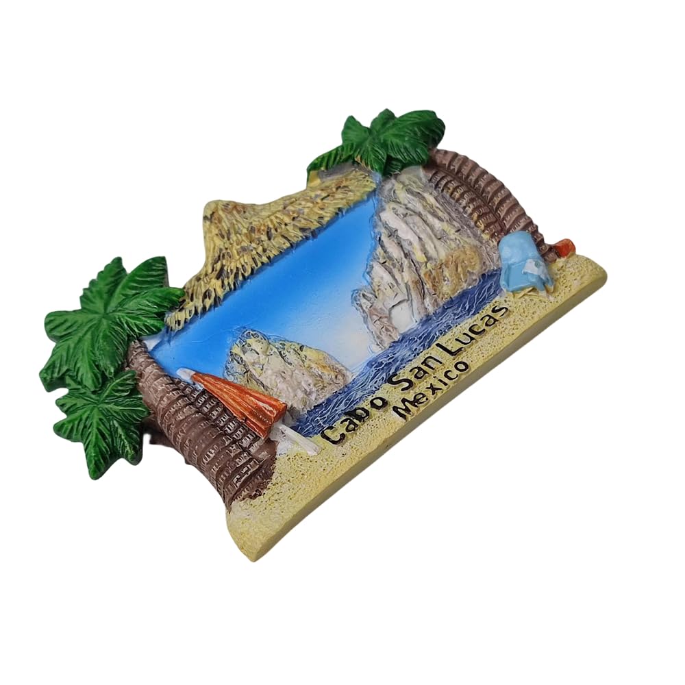 Los Cabos Mexico Nuovo 3D Frigorifero Magnete Adesivo