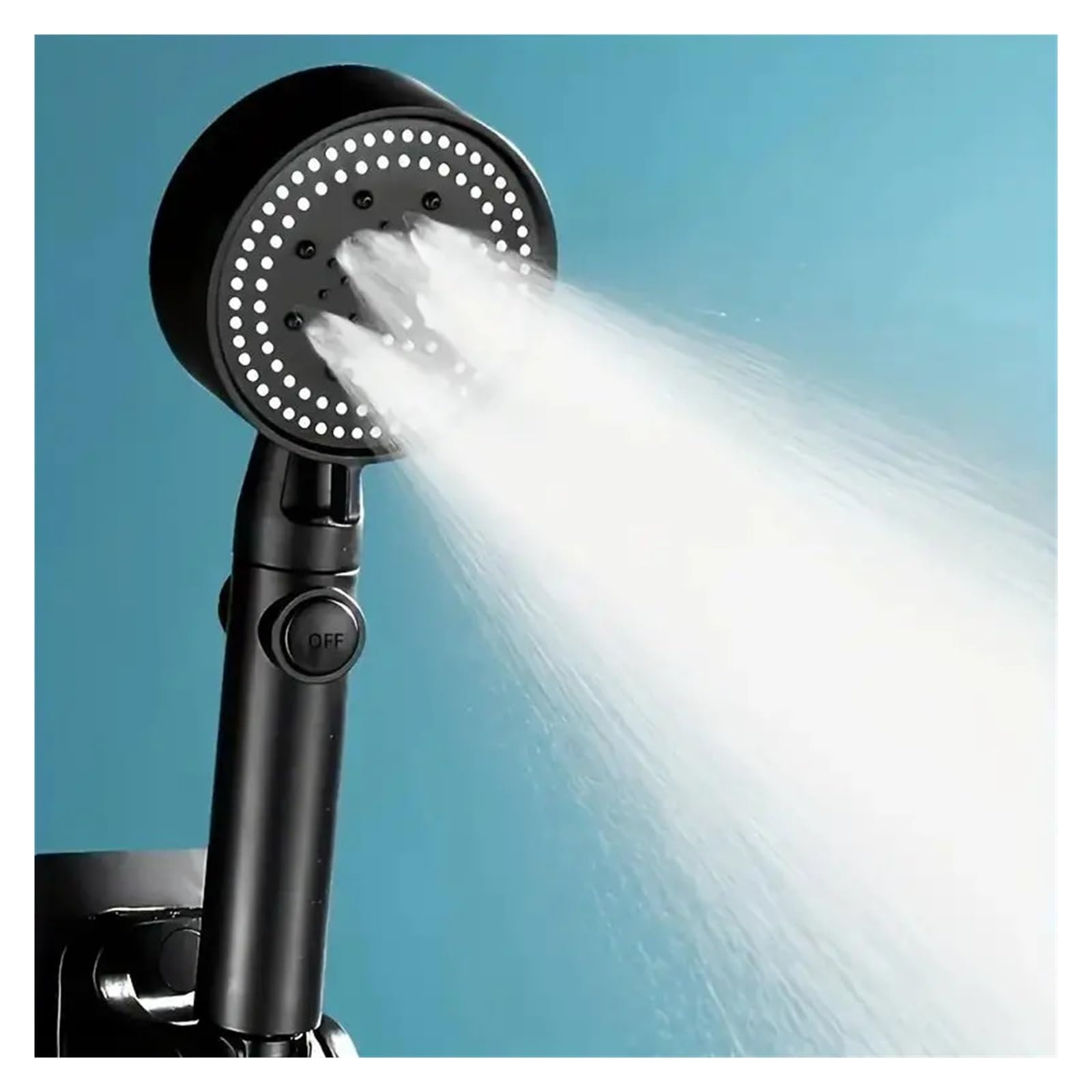 Juego De Cabezal De Ducha, Compatible Con Pulverizador Universal, 5 Modos