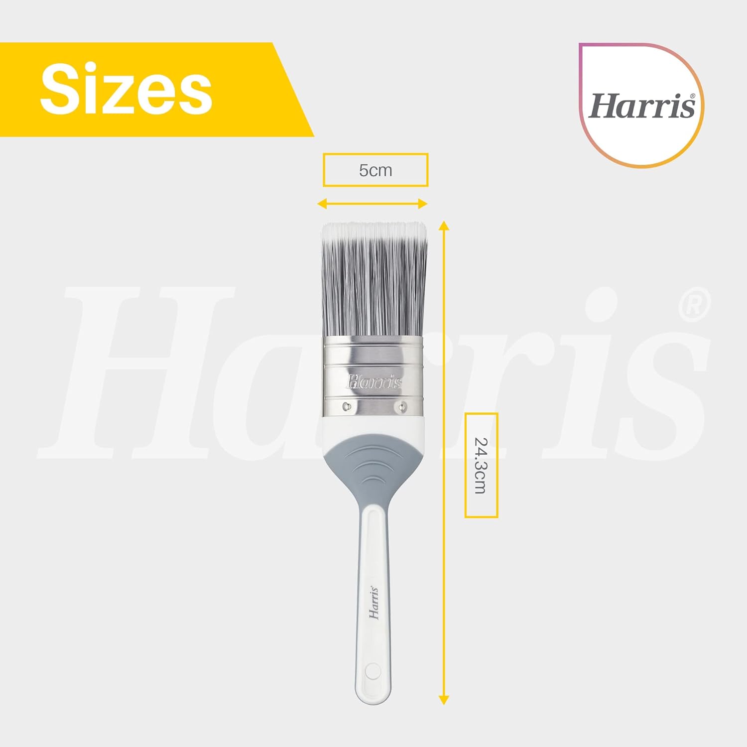 HARRIS Seriously Good Masonry Paint Brush (2 Inch) (Gray)