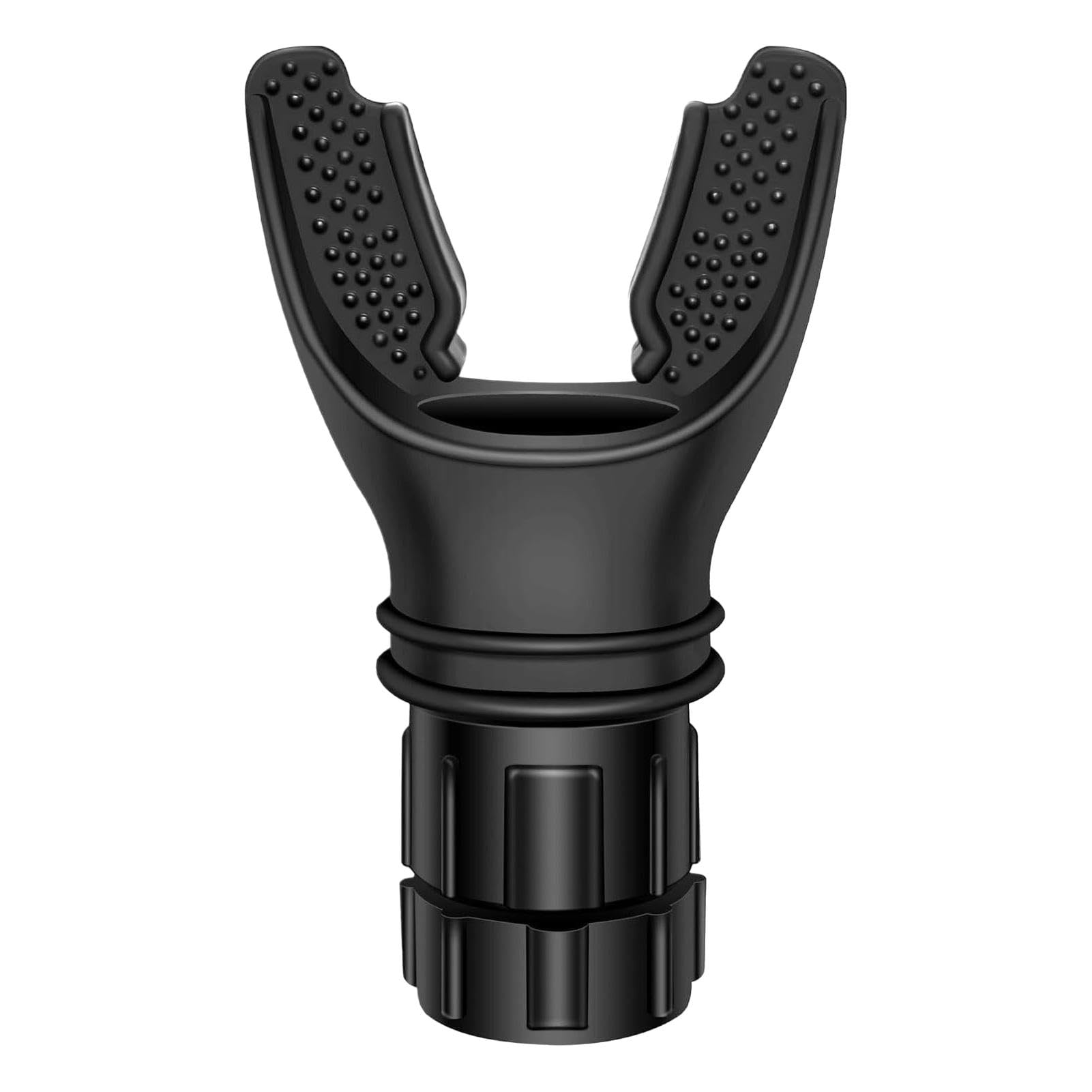 Amusingtao Breathing Trainer, Portable Lung Exerciser and Lung Trainer, Adjustable Resistance Handheld Trainer for Oral and Muscular Exercise, Improve Lung Capacity