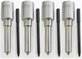 4PCS Diesel Injector Nozzle Compatible for Siemons VDO Compatible for Audi VW Seat Skoda 1.6 TDI CAYB CAYC M0011P162 5WS40539 A2C59513554 03L130277B