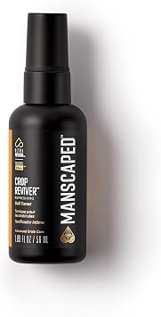 MANSCAPED  The Crop Reviver , Hydrating & Refreshing Men's Body Toner Spray, Cooling Groin Spray with Soothing Aloe Vera, 56ml