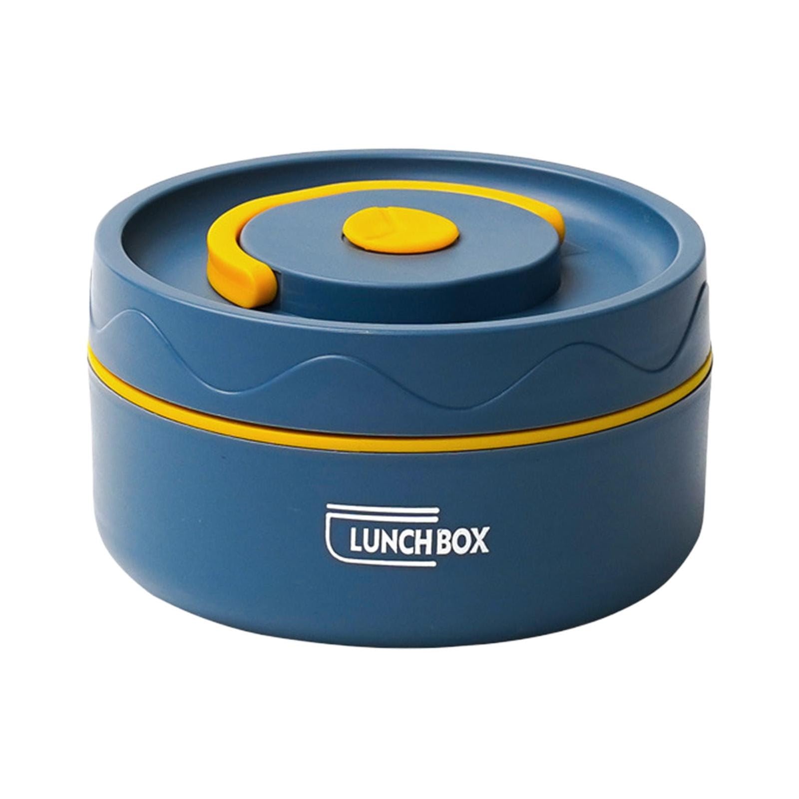 Food Flasks for Hot & Cold, Stainless Insulated Lunch Box Food Flask (C)