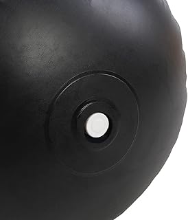 Saco de Pancadas Inflável, Saco de Pancadas Inflável de 160 Cm para Meninos e Meninas, Saco de Pancadas Inflável para Treinamento de Chutes de Boxe Com Bomba de Pedal Inflador de