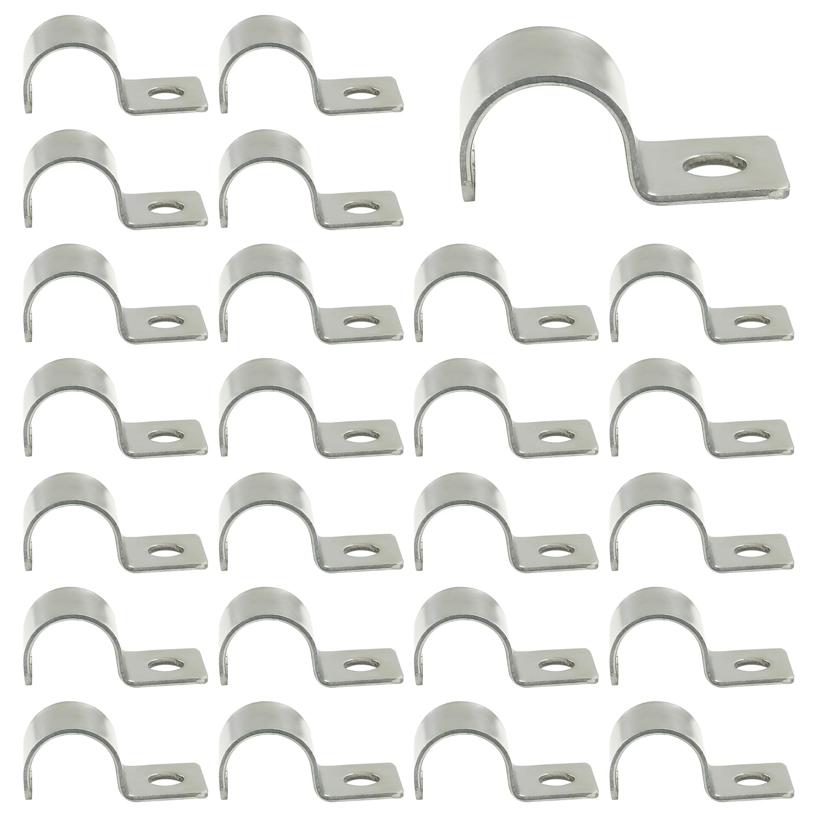 Cjueiom Stainless Steel Pipe Clips