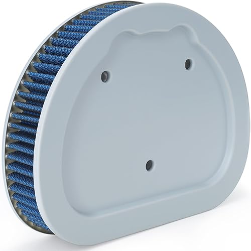 Miniatura 2 de 2963308 HD-1508 Filtro de aire ultra clásico para Harley Davidson Street Glide, FLHTC Electra Glide, Road King, FLTRX Road Glide Custom 2008 2009