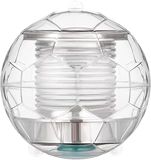 3 Pcs Luzes flutuantes para piscinas,Luzes Solares Flutuantes para Piscinas | decoração jardim com carregamento solar 7 cores e bolas piscina que brilham no escuro para lago, Weeyutix