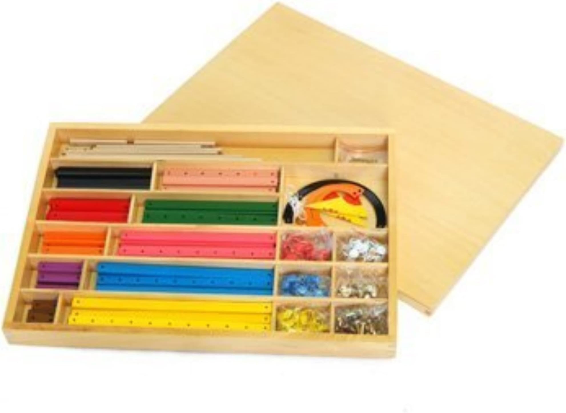 Elite Montessori Geometric Stick Material