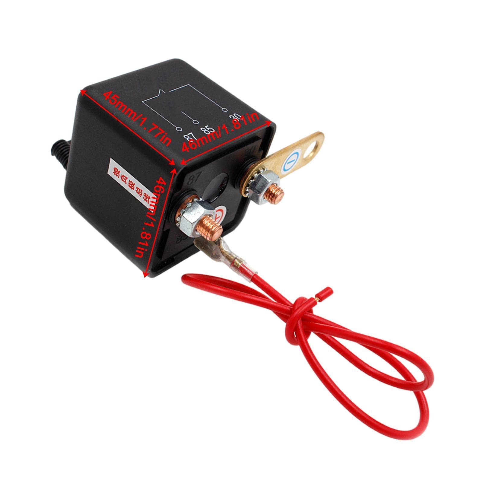 リモートバッテリーディスコネクトスイッチ DC 12V 200A 盗難防止 Amazon.co.jp: リモート・コント ・バッテリー・ディスコネクト