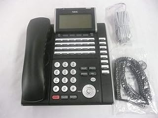 NEC DT730 ITL-32D-1 690006 Black 32 Button VoIP Telephone with Speakerphone and Backlit Display (Certified Refurbished)